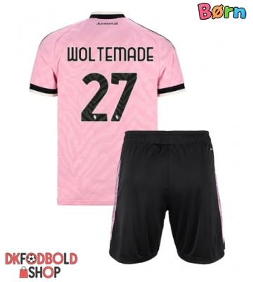 Juventus Nick Woltemade #27 Udebanesæt Børn 2026-27 Kort ærmer (+ korte bukser)